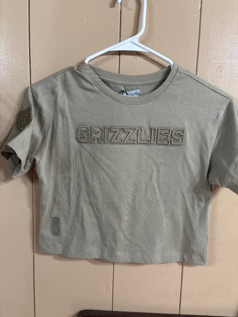 NBA Pro Standard Memphis Grizzlies crop top NWT, size small
